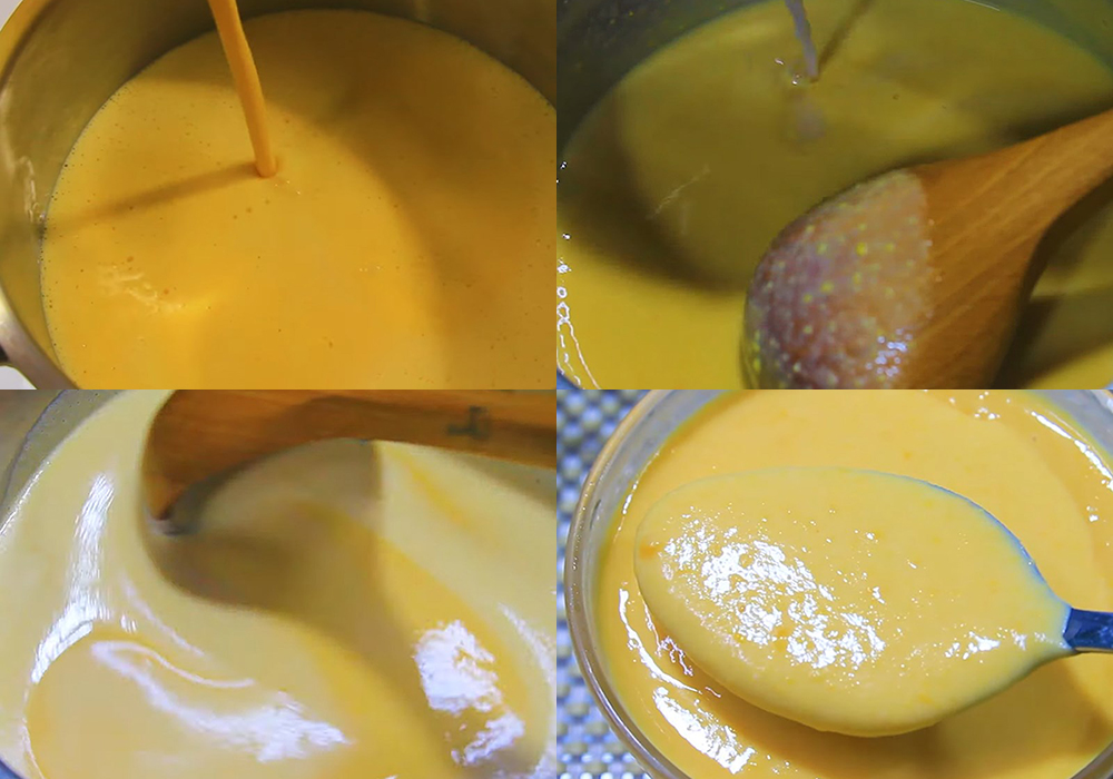 Các bước làm sốt trứng muối