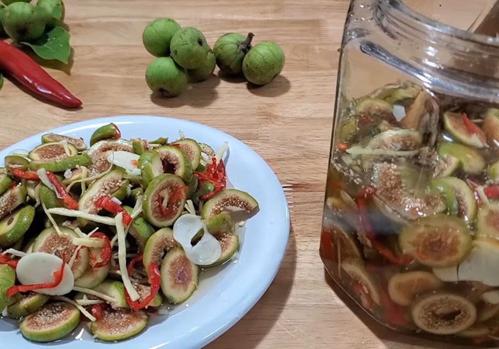 Thành phẩm và thưởng thức