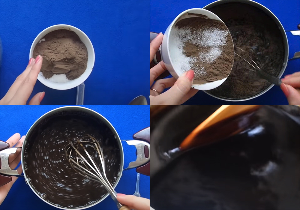 Sơ chế các nguyên liệu