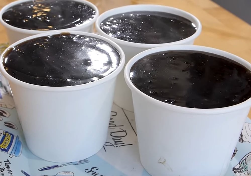 Các bước làm sương sáo đen