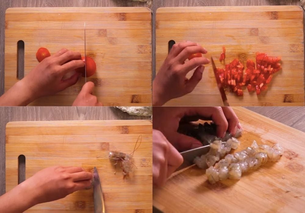 Sơ chế nguyên liệu