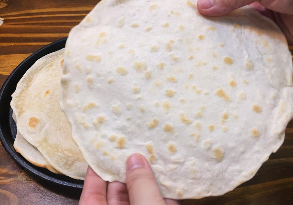 Mẹo bảo quản vỏ bánh tortilla đúng cách