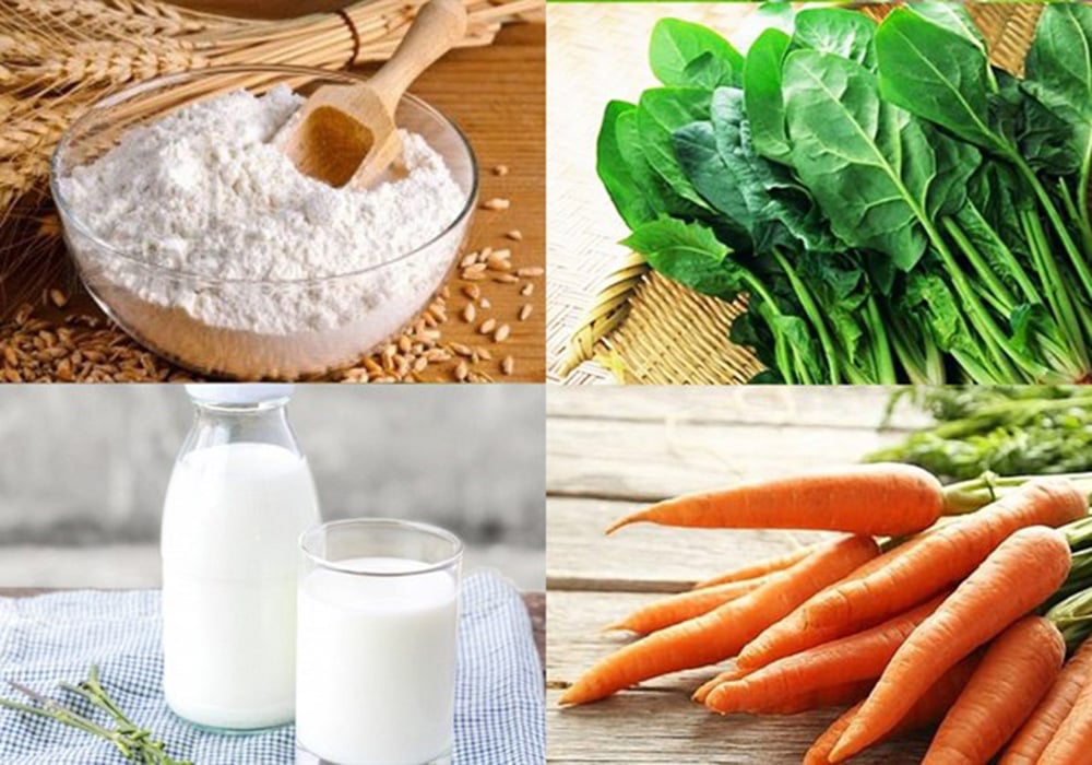 Nguyên liệu làm vỏ bánh tortilla