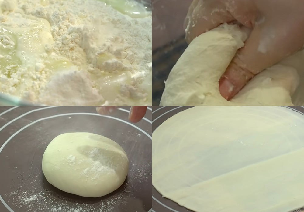 Sơ chế các nguyên liệu