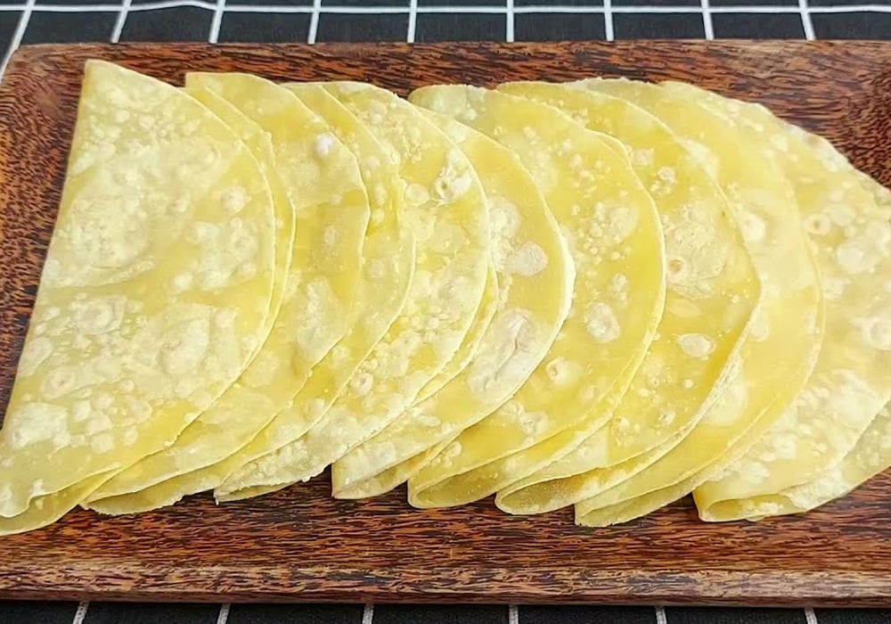 Mẹo bảo quản vỏ bánh tortilla đúng cách