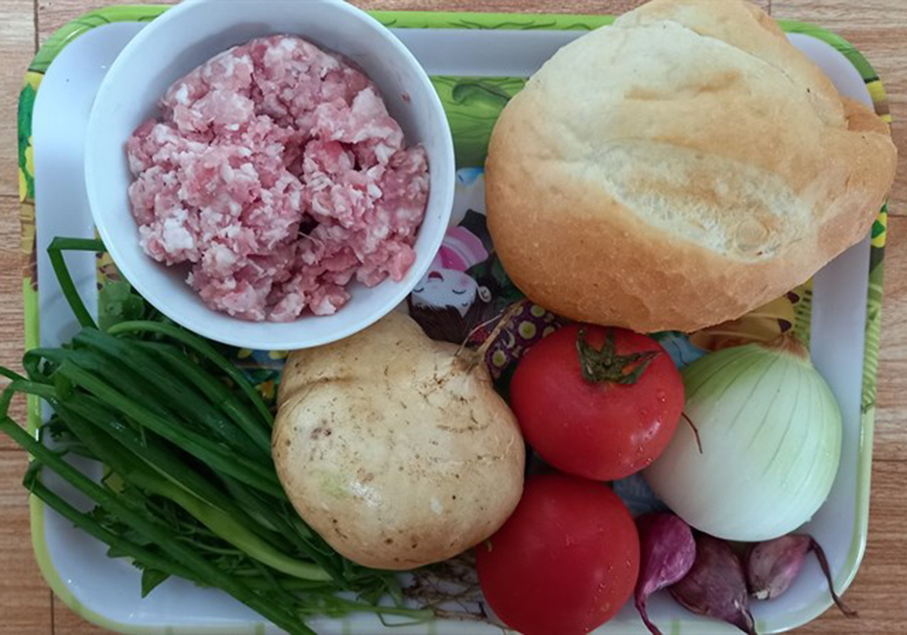 Nguyên liệu và dụng cụ cần chuẩn bị