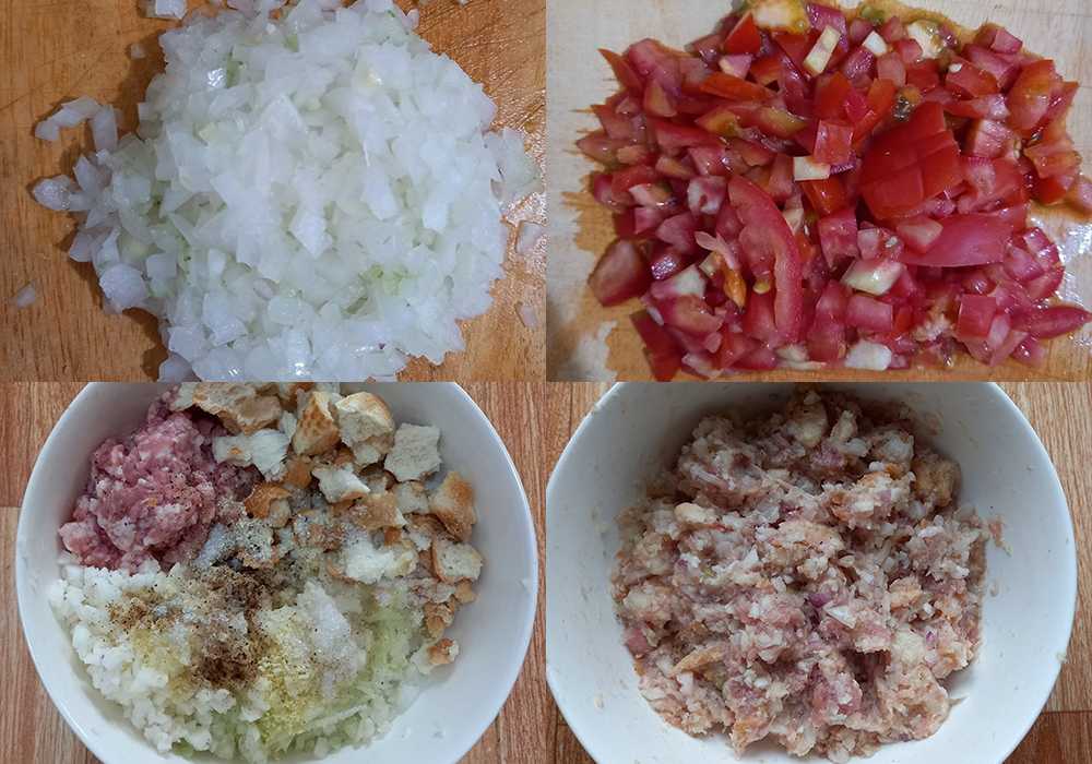 Sơ chế các nguyên liệu