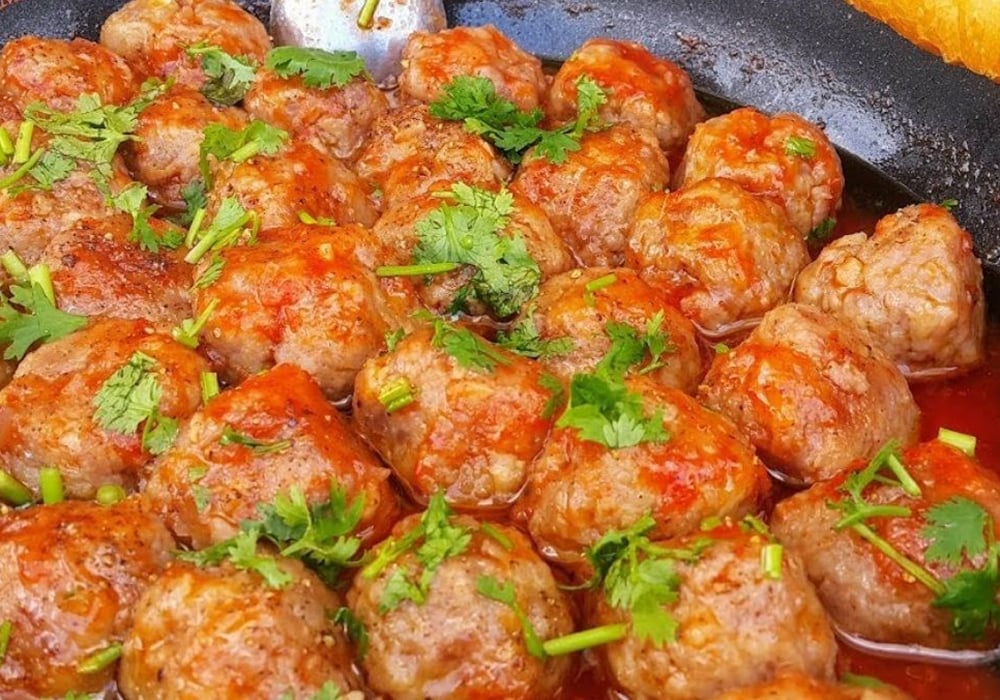 Mẹo bảo quản xíu mại viên sốt cà đúng cách