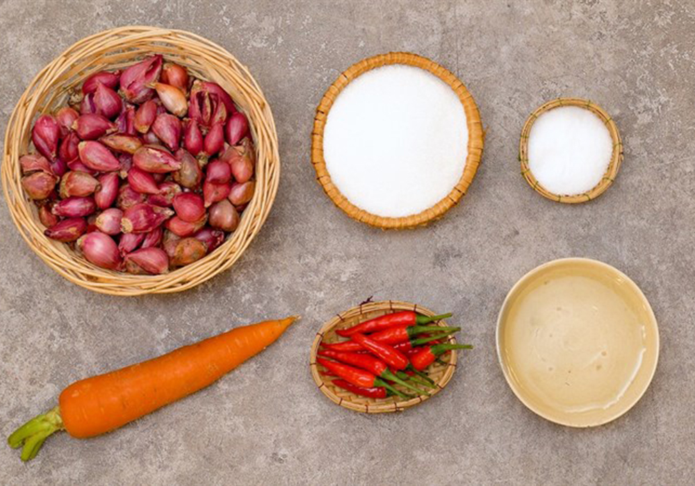 Nguyên liệu và dụng cụ cần chuẩn bị