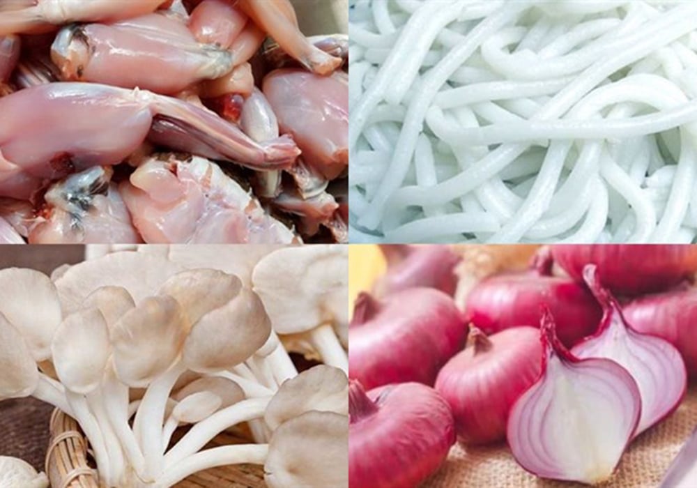 Nguyên liệu và dụng cụ cần chuẩn bị