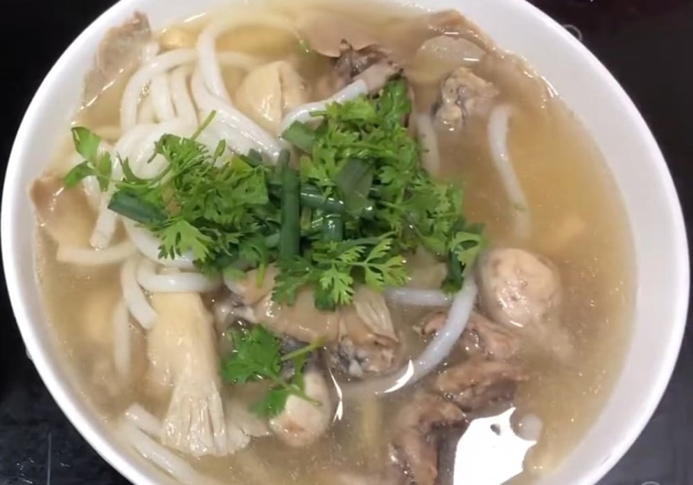 Mẹo bảo quản bánh canh ếch đúng cách