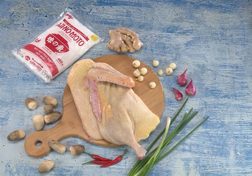 Nguyên liệu làm bánh canh vịt