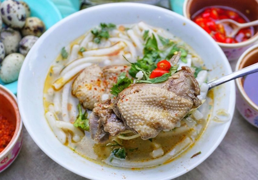 Mẹo bảo quản bánh canh vịt đúng cách