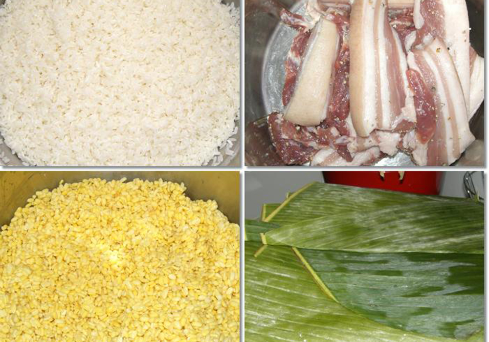 Sơ chế các nguyên liệu