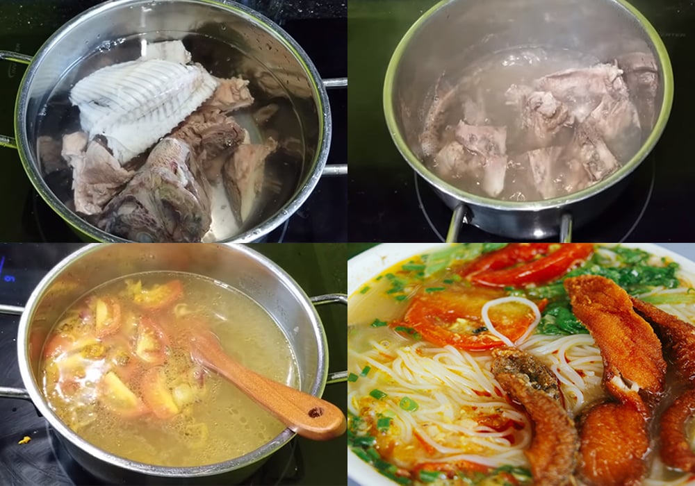 Nấu nước dùng