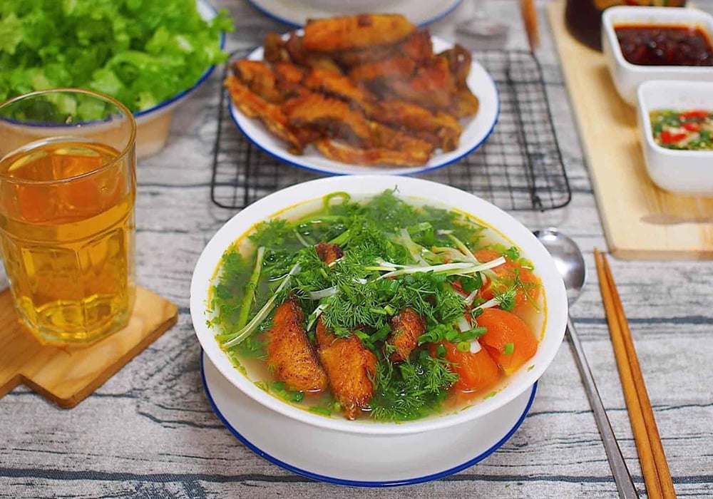 Mẹo bảo quản bún cá Hà Nội đúng cách