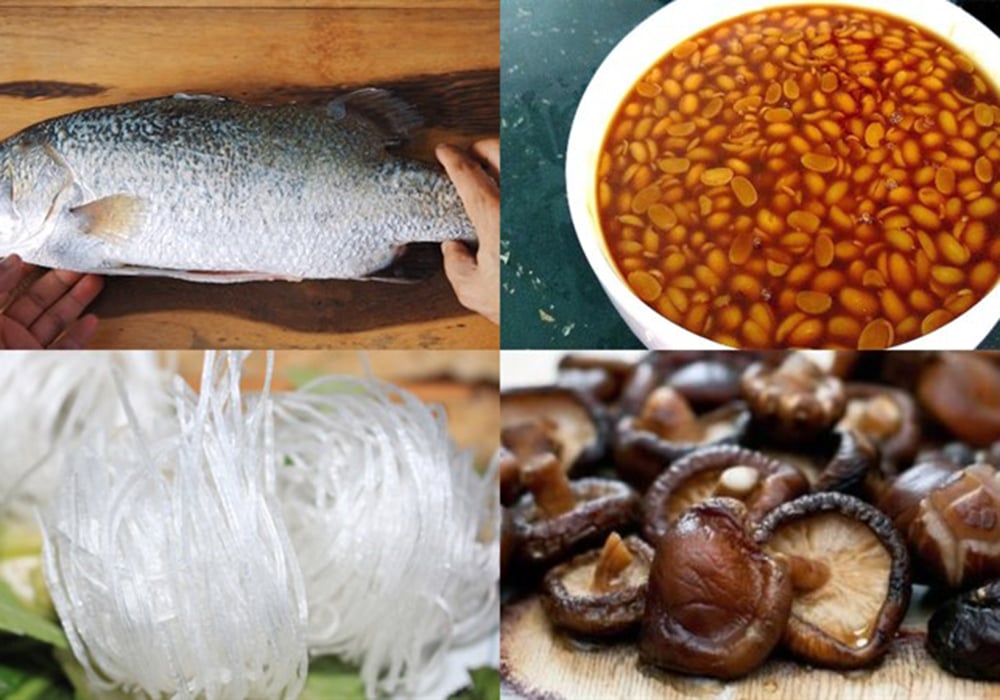 Nguyên liệu và dụng cụ cần chuẩn bị