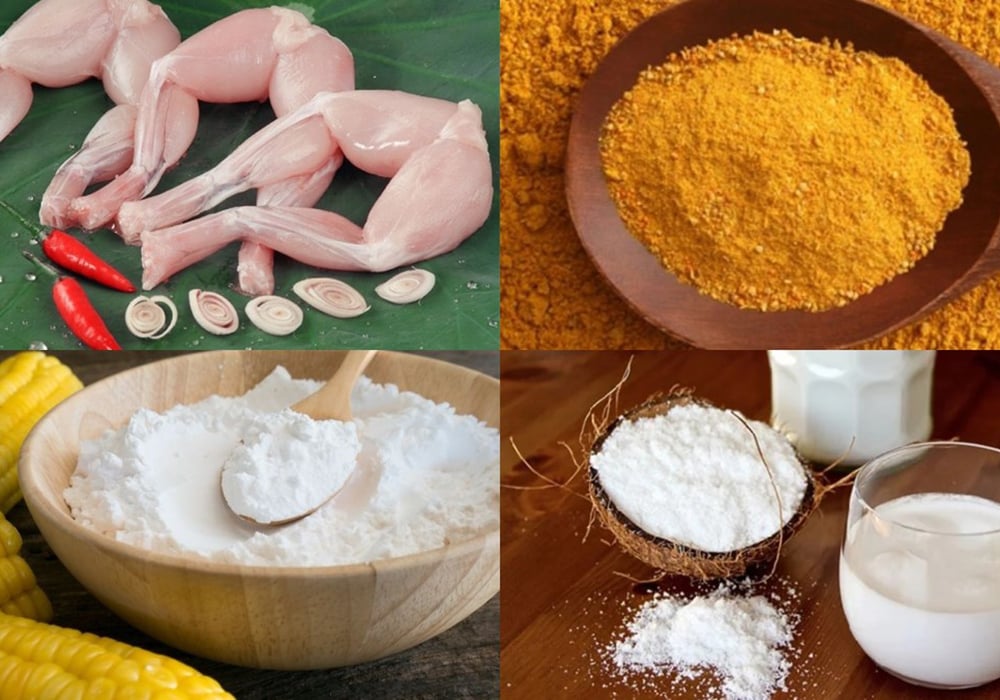 Nguyên liệu và dụng cụ cần chuẩn bị