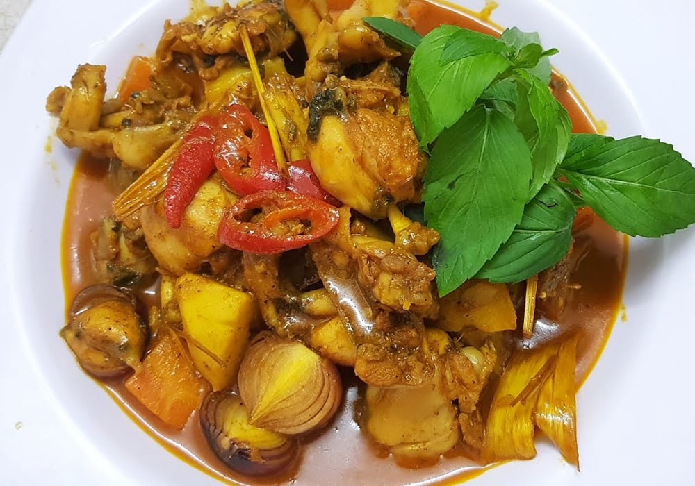 Mẹo bảo quản cà ri ếch đúng cách