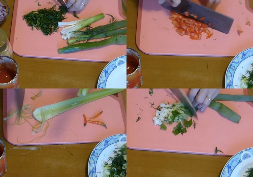 Sơ chế rau củ
