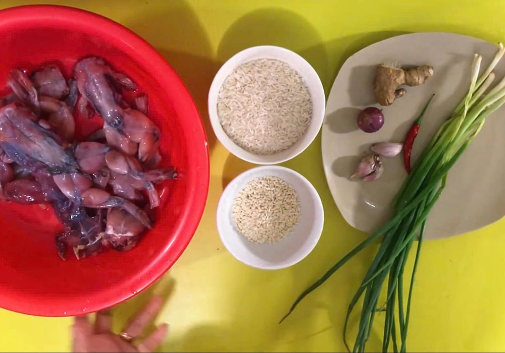 Nguyên liệu và dụng cụ cần chuẩn bị