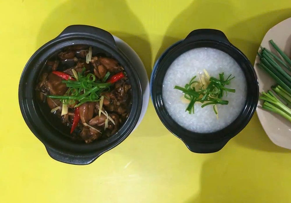 Mẹo bảo quản cháo ếch Singapore đúng cách