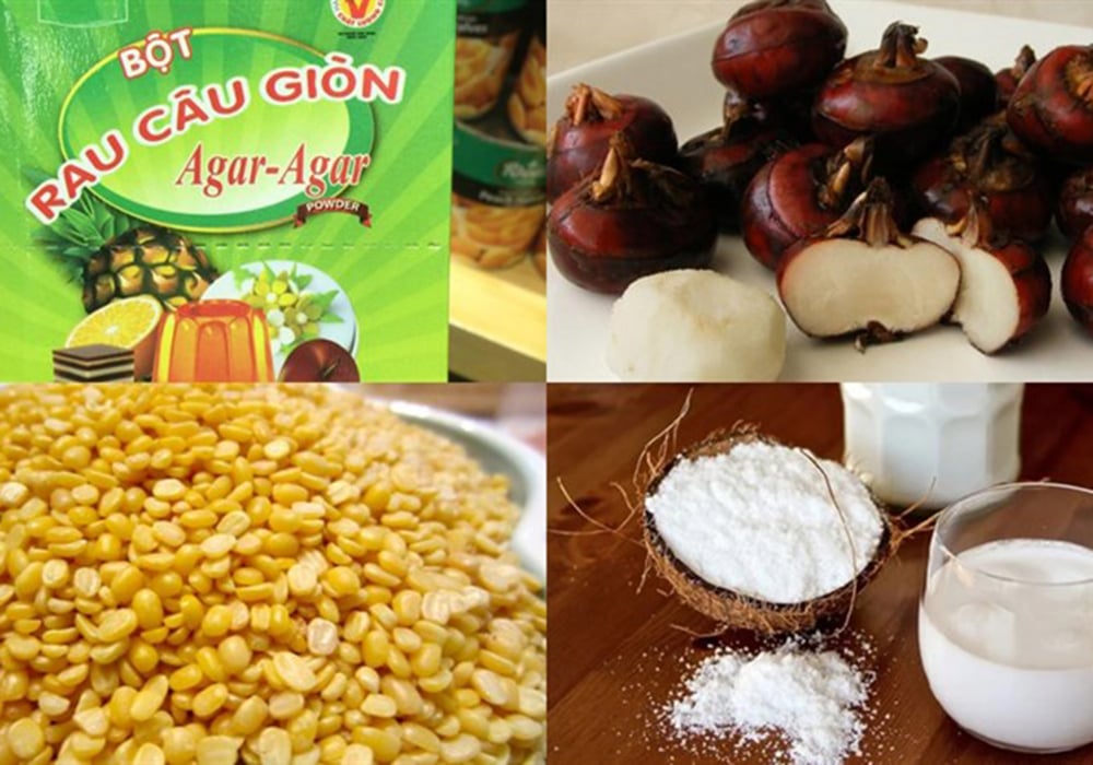 Nguyên liệu và dụng cụ cần chuẩn bị