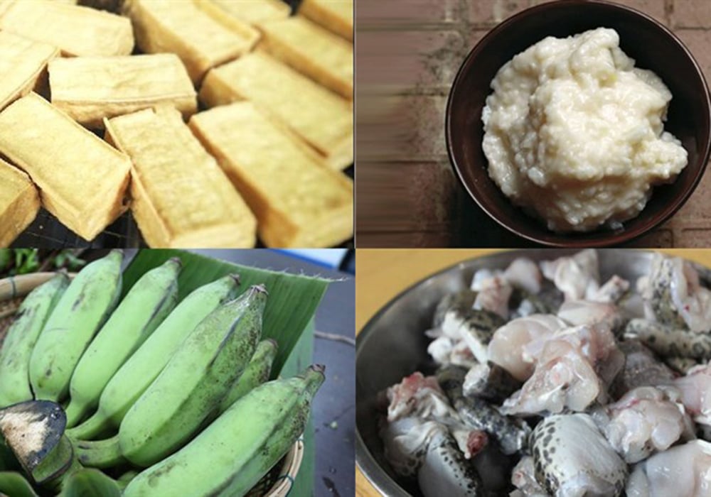 Nguyên liệu và dụng cụ cần chuẩn bị