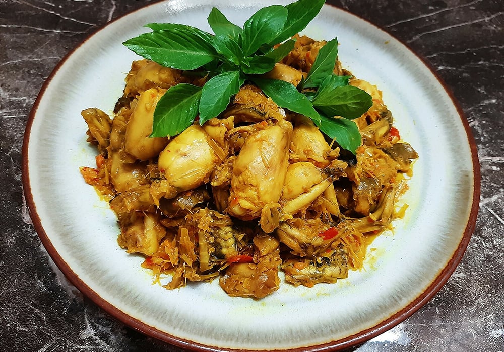 Mẹo bảo quản ếch xào sả ớt đúng cách