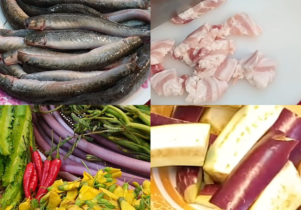 Sơ chế các nguyên liệu