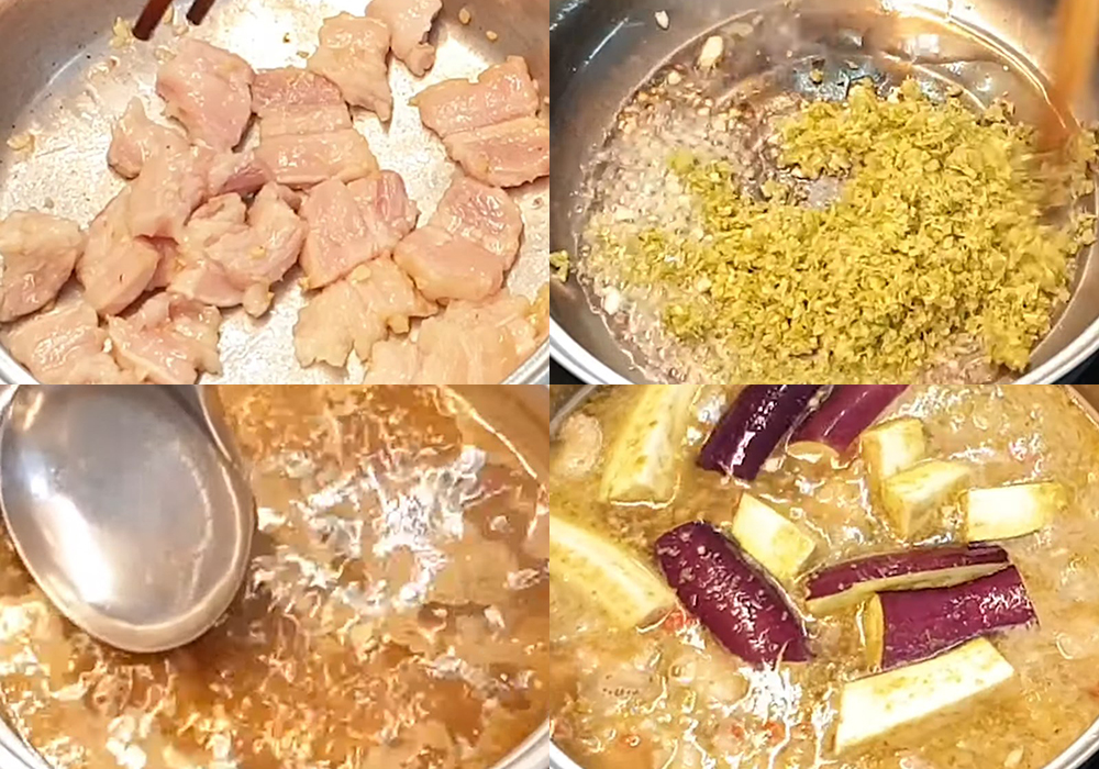 Các bước làm lẩu cá kèo