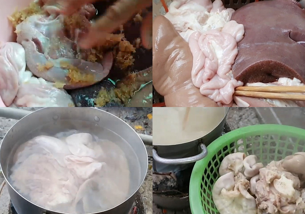 Sơ chế các nguyên liệu