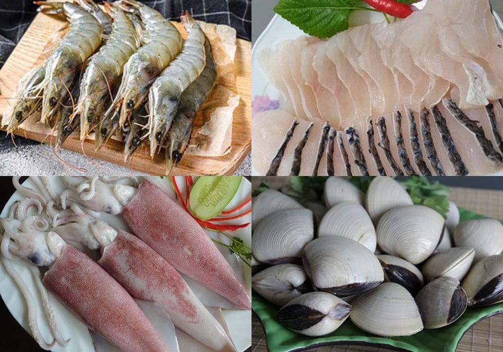 Sơ chế các nguyên liệu