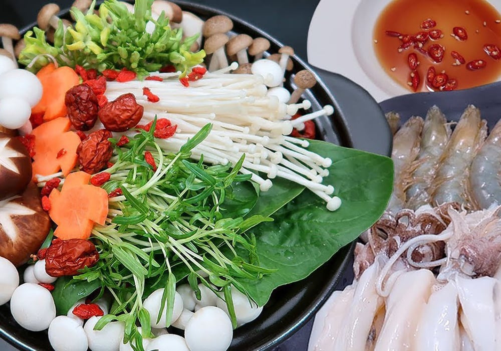 Mẹo bảo quản cách nấu lẩu hải sản đúng cách