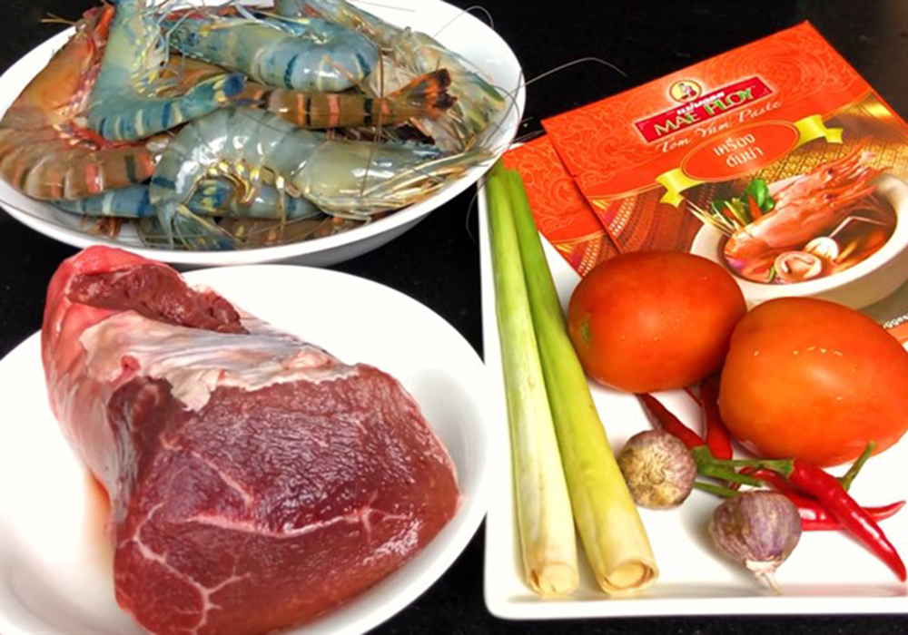 Nguyên liệu và dụng cụ cần chuẩn bị