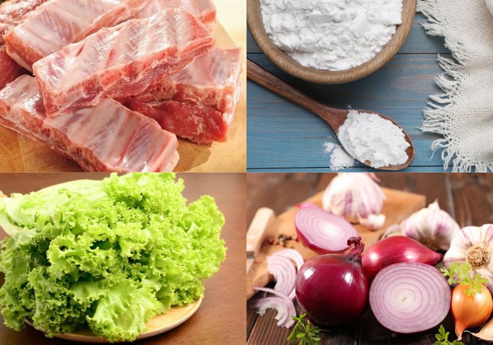 Nguyên liệu và dụng cụ cần chuẩn bị