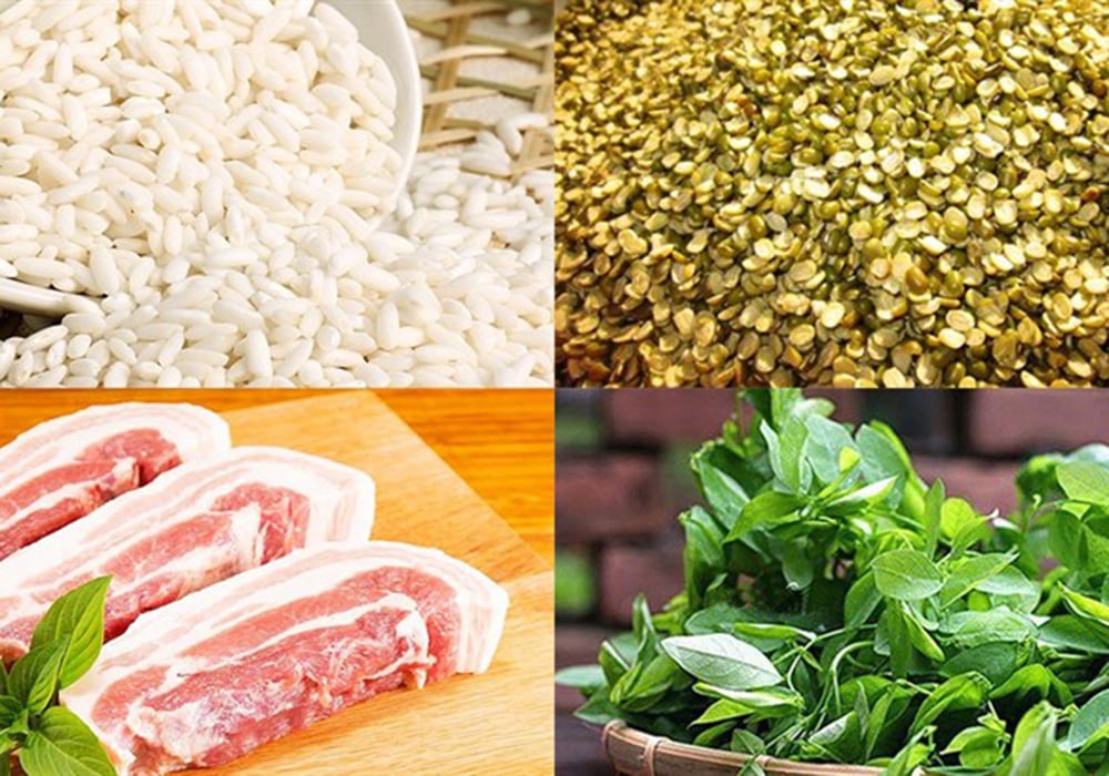 Nguyên liệu và dụng cụ cần chuẩn bị