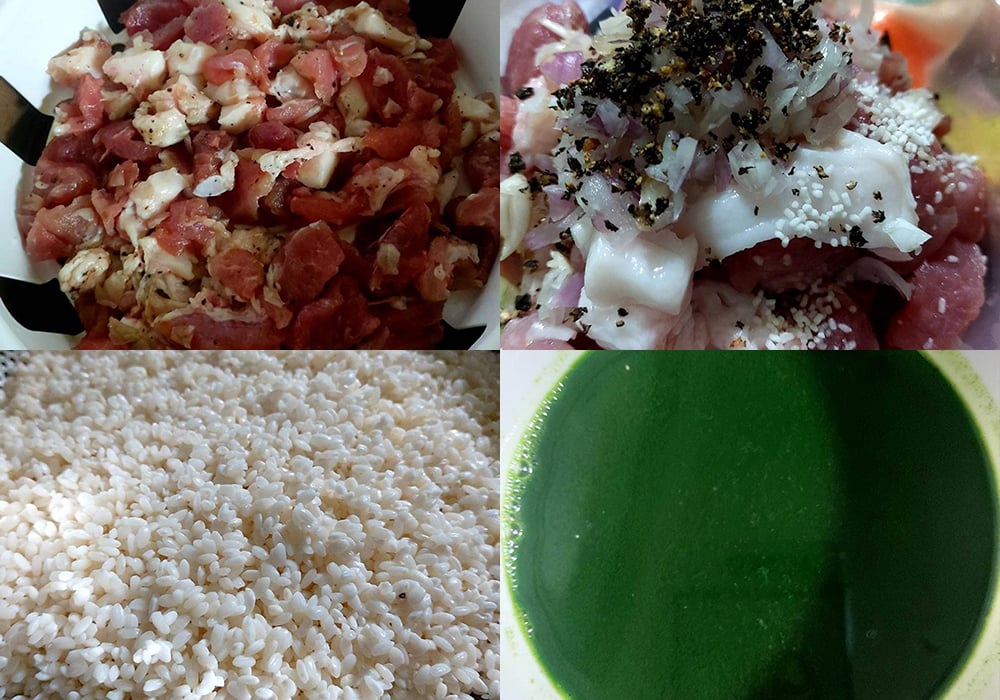 Sơ chế các nguyên liệu