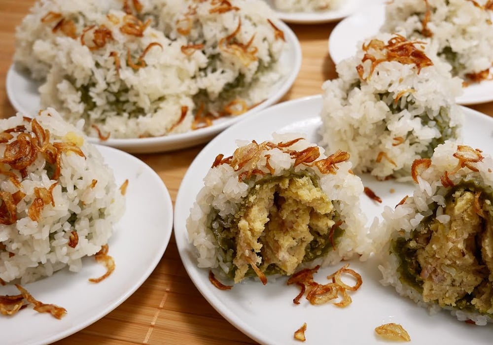 Mẹo bảo quản xôi khúc đậu xanh đúng cách