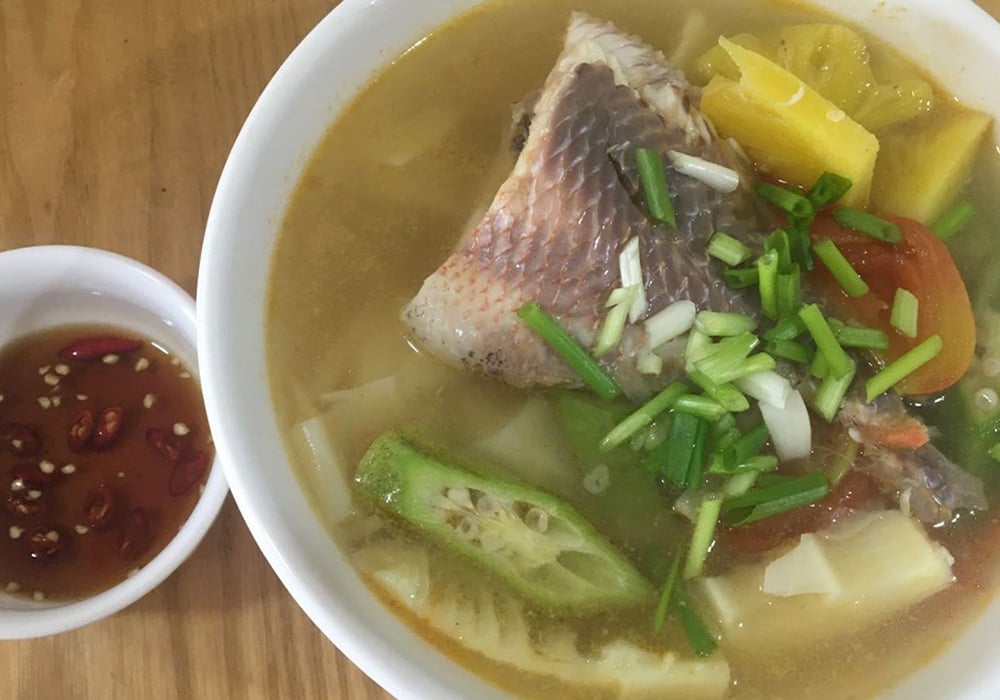 Mẹo bảo quản canh chua cá diêu hồng đúng cách