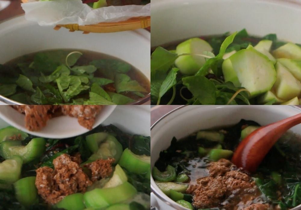 Nấu canh