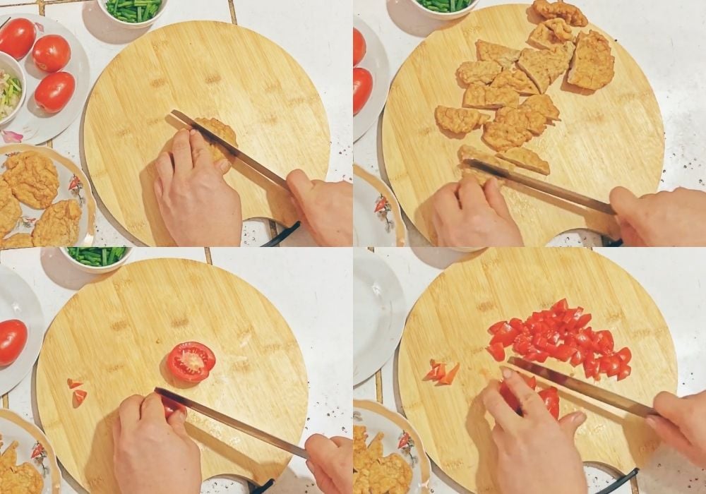 Sơ chế nguyên liệu