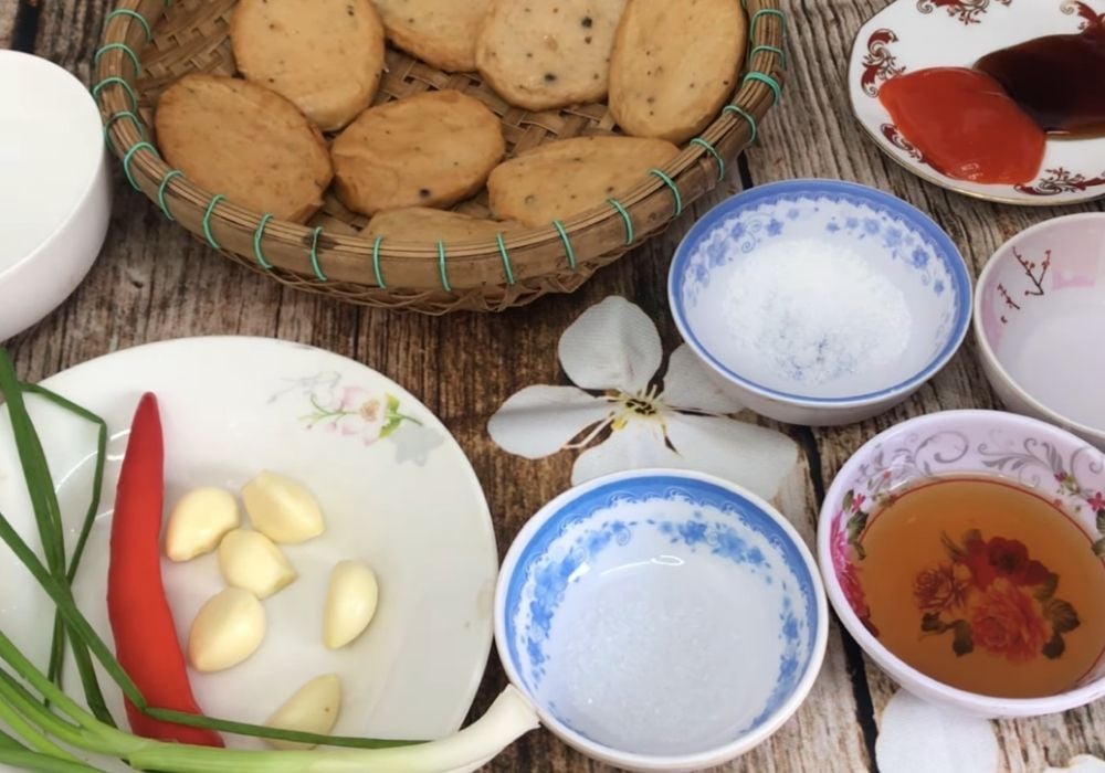 Nguyên liệu làm chả cá kho tiêu