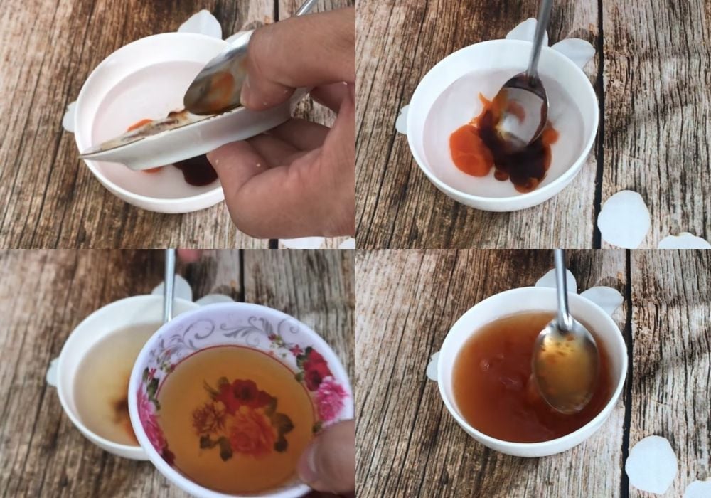 Pha nước sốt kho