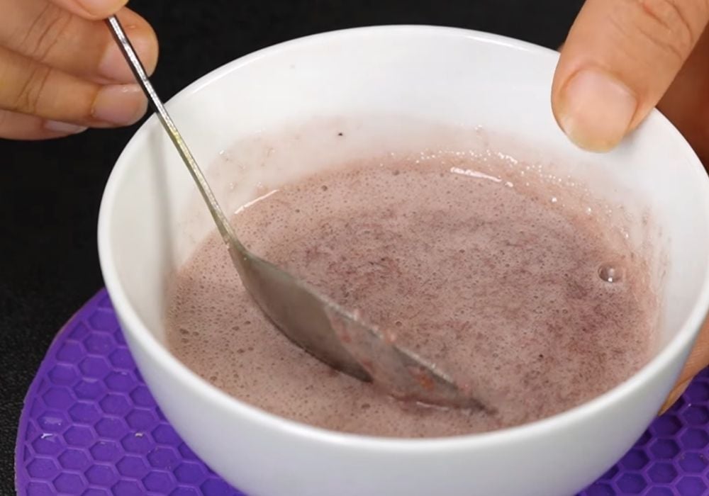 Pha nước chấm mắm tôm