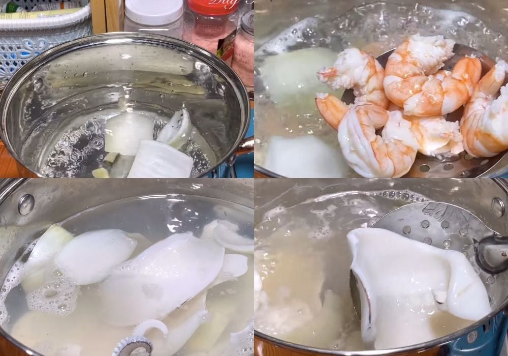 Sơ chế hải sản