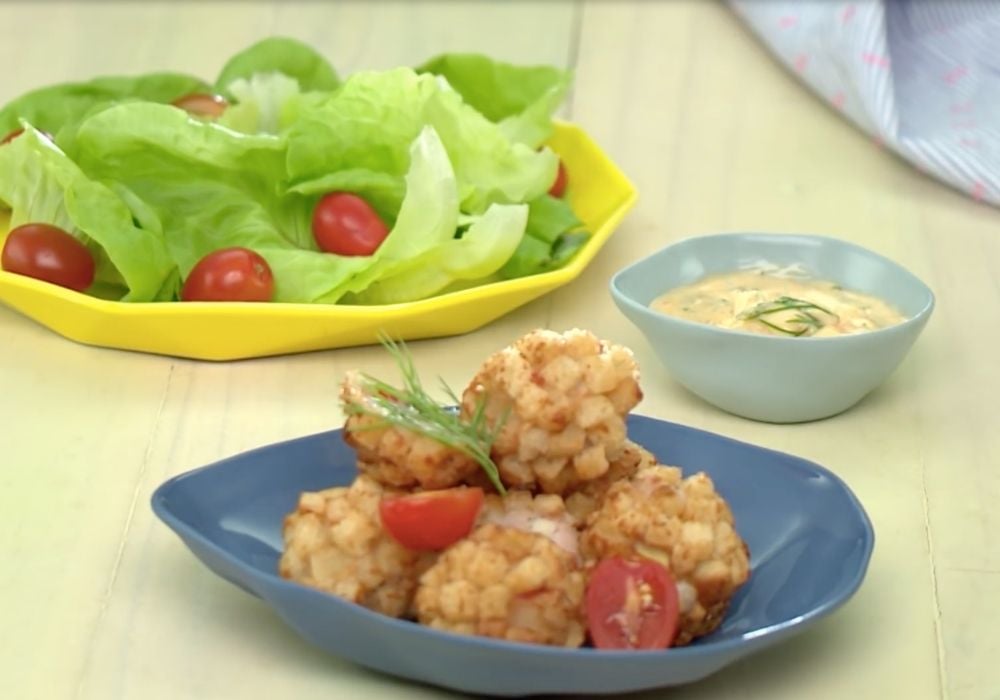 Chả mực giò