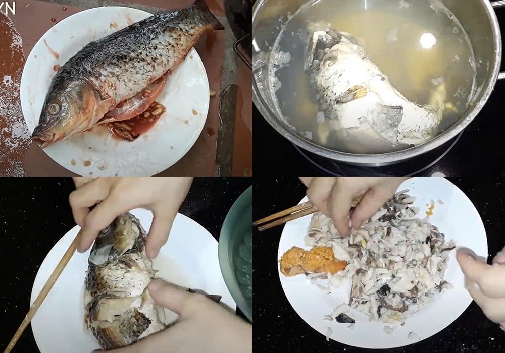 Sơ chế các nguyên liệu