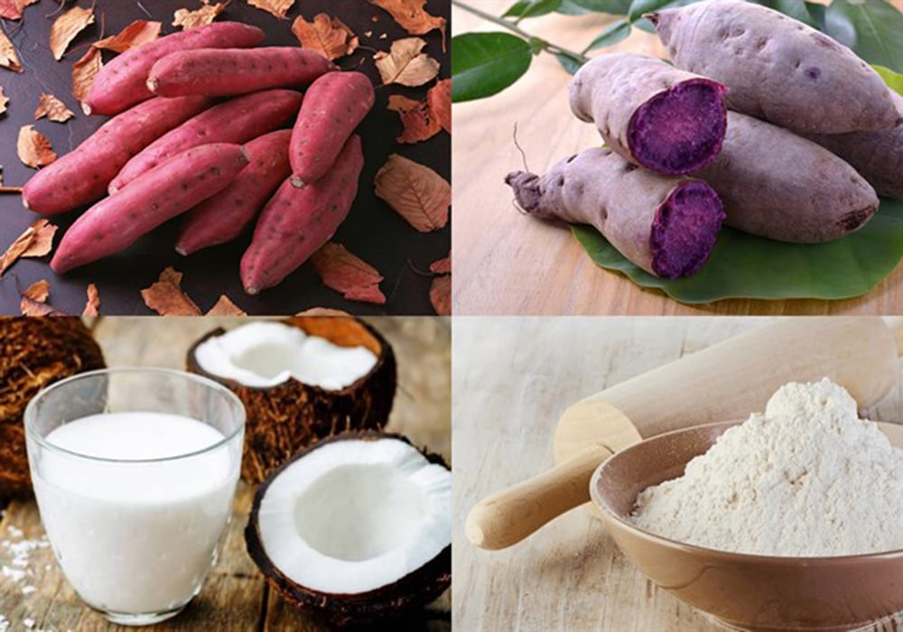 Nguyên liệu và dụng cụ cần chuẩn bị