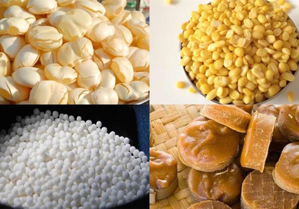 Nguyên liệu và dụng cụ cần chuẩn bị